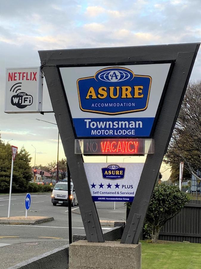 Asure Townsman Motor Lodge Invercargill Bagian luar foto