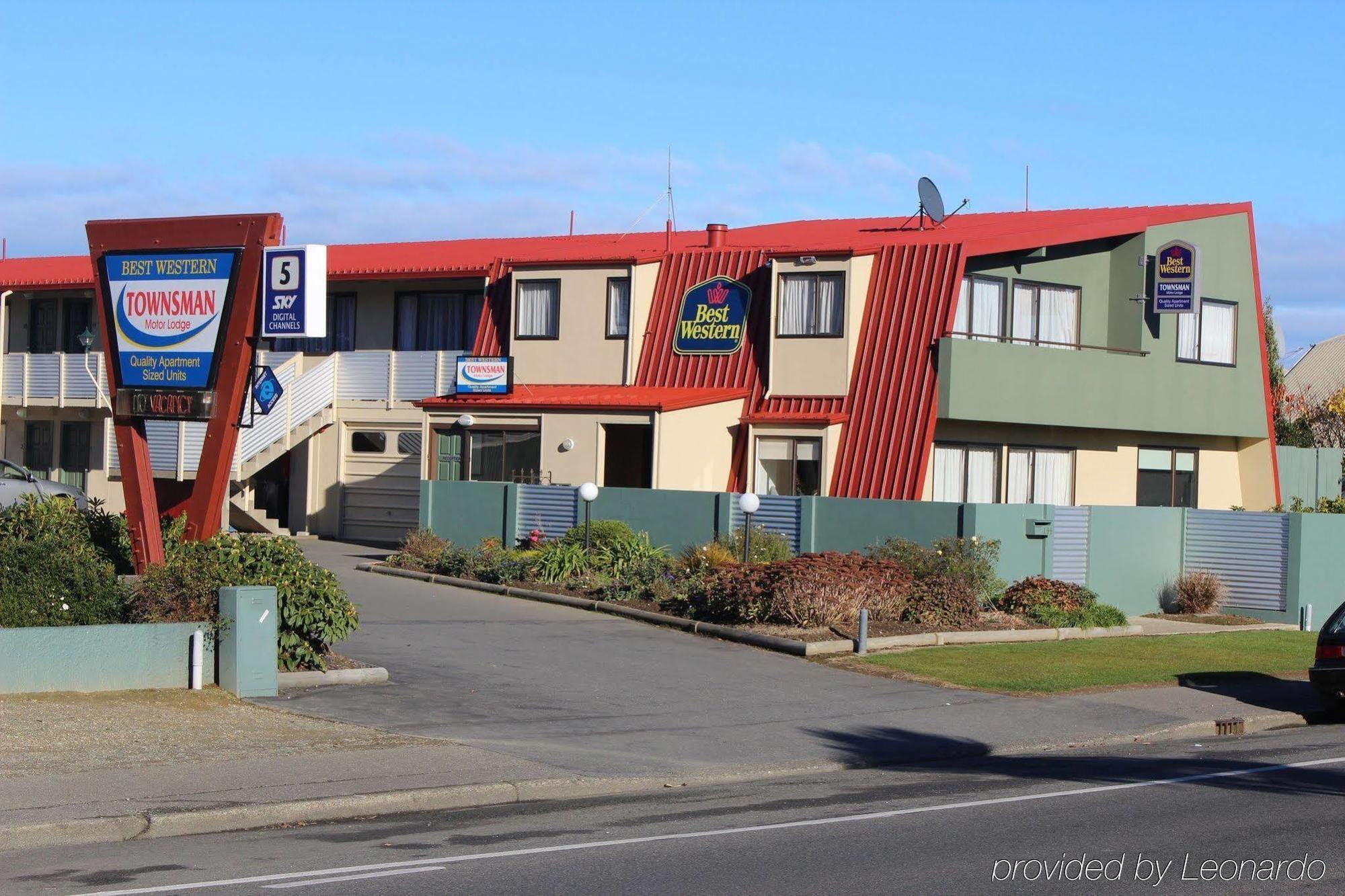 Asure Townsman Motor Lodge Invercargill Bagian luar foto